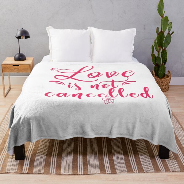 Item preview, Love is not cancelled designed and sold by PrintBrint.