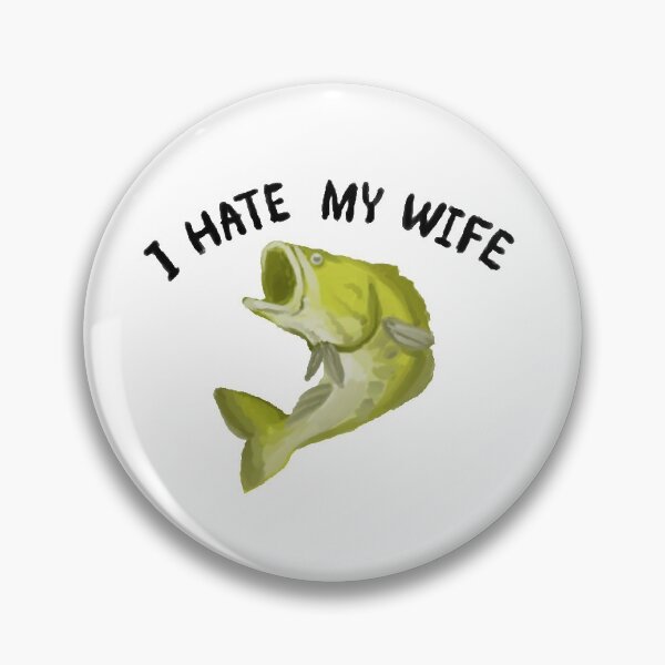 Item preview, funny fish joke designed and sold by meg-is-asleep.