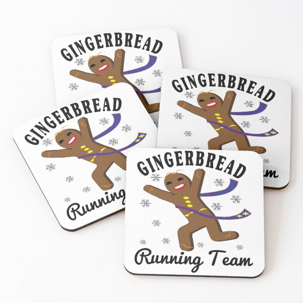 Item preview, GINGERBREAD RUNNING TEAM designed and sold by tathaisan.