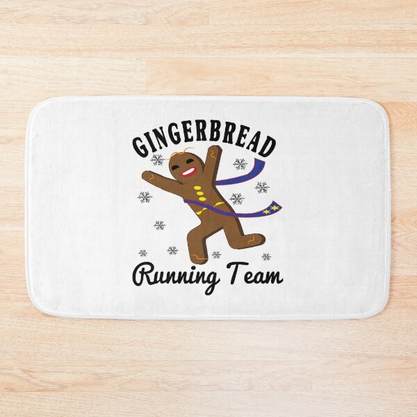 Item preview, GINGERBREAD RUNNING TEAM designed and sold by tathaisan.