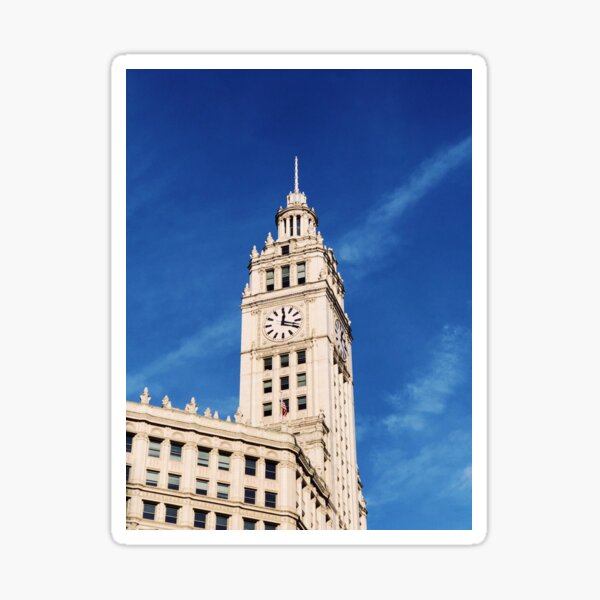 Item preview, Wrigley Building designed and sold by Lyric Newbern.