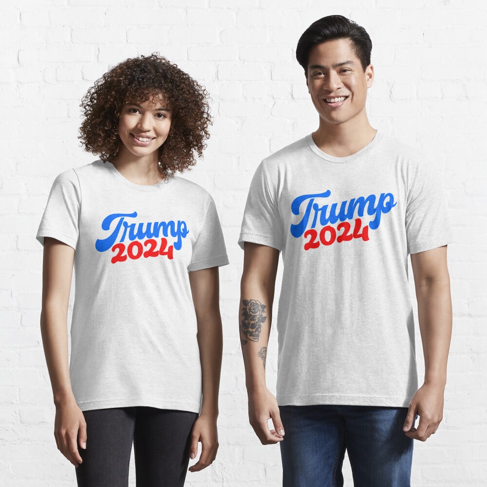 "Trump 2024" Tshirt for Sale by ALAM08 Redbubble trump tshirts