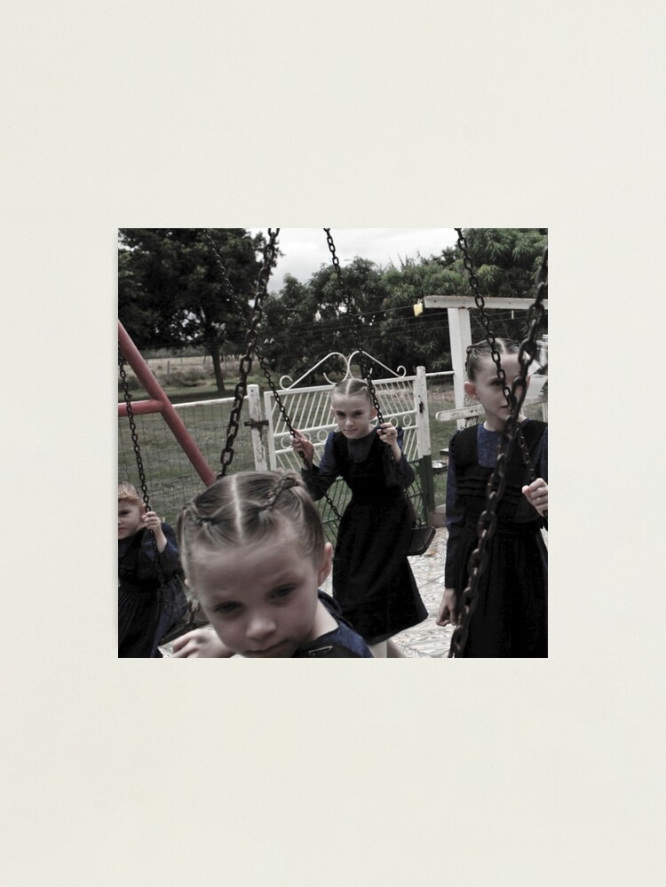 Crystal Castles - Amnesty" Photographic Print for bodys |