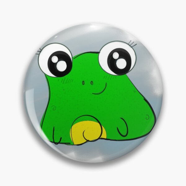 Frog Squishmallow Pins and Buttons for Sale