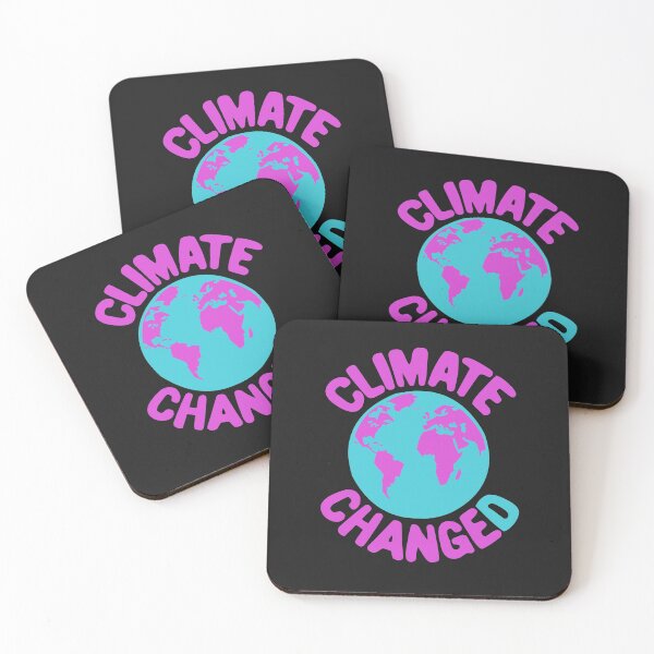 Item preview, Climate Changed - Earth Retro designed and sold by Chubuter.