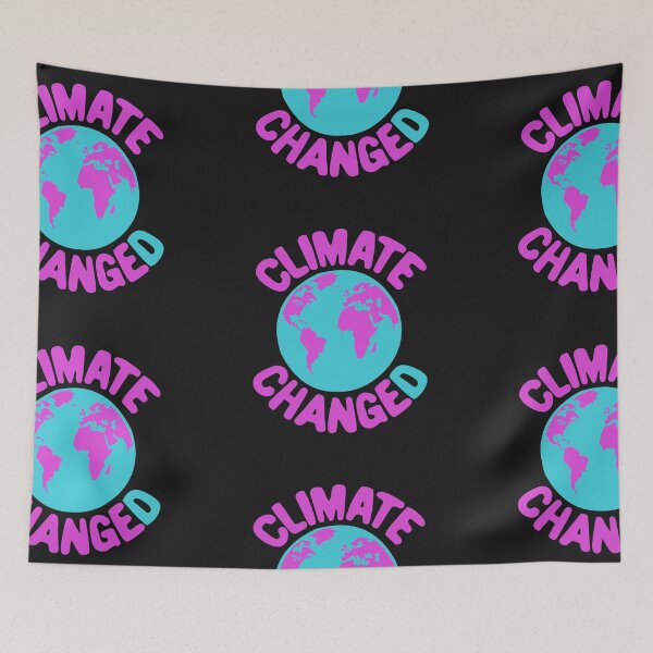 Item preview, Climate Changed - Earth Retro designed and sold by Chubuter.
