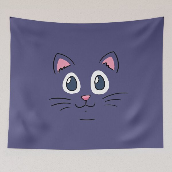 Item preview, Cute Cat Face designed and sold by H3rron-Arts.