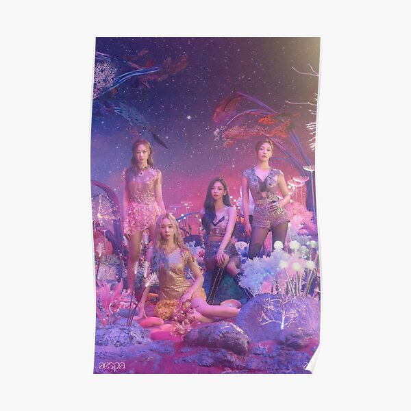 AESPA Group Photo Poster