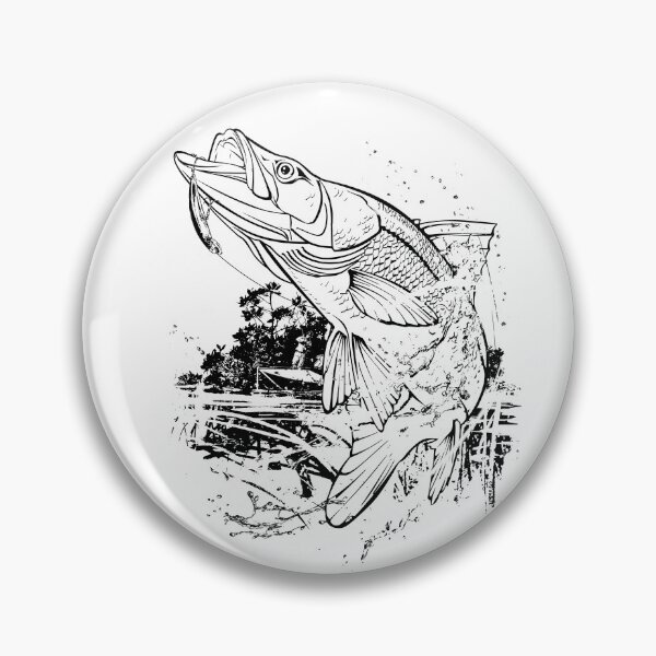 Item preview, Snook Fishing designed and sold by Salmoneggs.