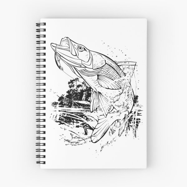 Item preview, Snook Fishing designed and sold by Salmoneggs.