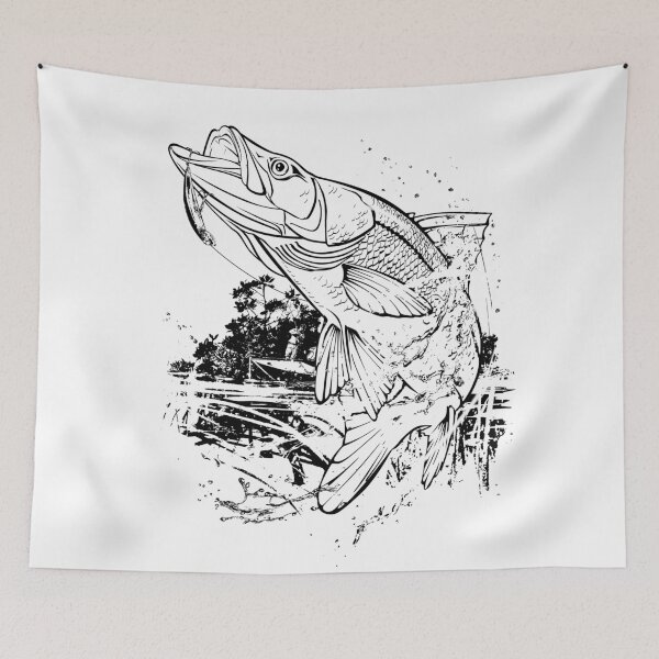 Item preview, Snook Fishing designed and sold by Salmoneggs.
