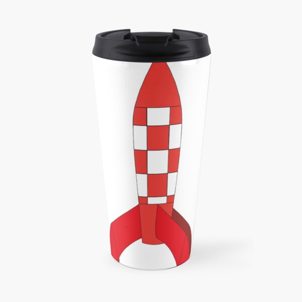 Fusée Tintin Mug isotherme