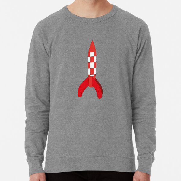 Fusée Tintin Sweatshirt léger