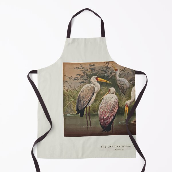 Item preview, Zoological sketches by Joseph Wolf 1861 to 1867 095 The African Wood Ibis designed and sold by WetdryvacRB01.