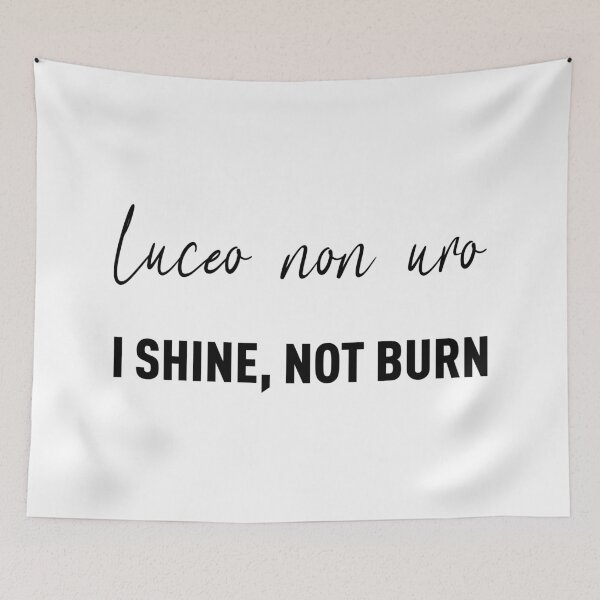 Item preview,  Lucen Non Uro (Black) designed and sold by FilipeFerreira.