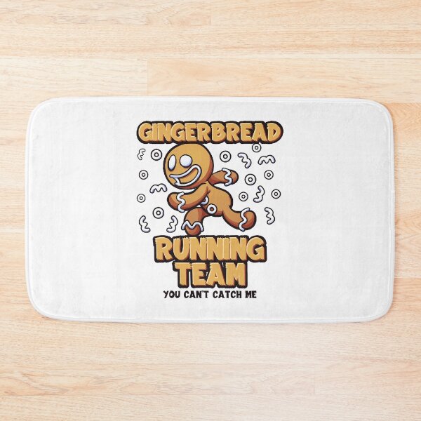 Item preview, Gingerbread Running Team  designed and sold by tathaisan.