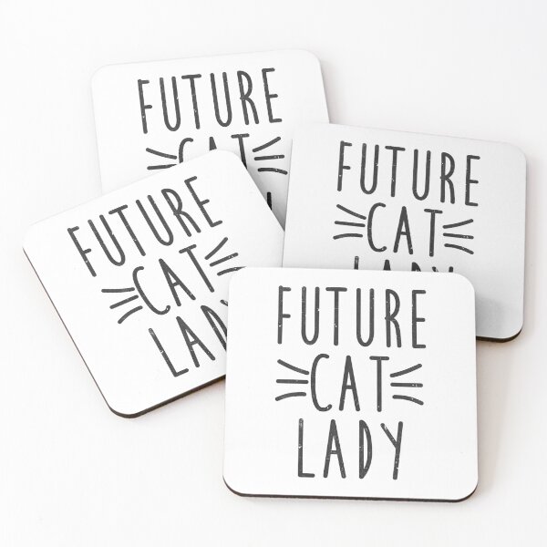 Item preview, Future Cat Lady designed and sold by BaitHook.