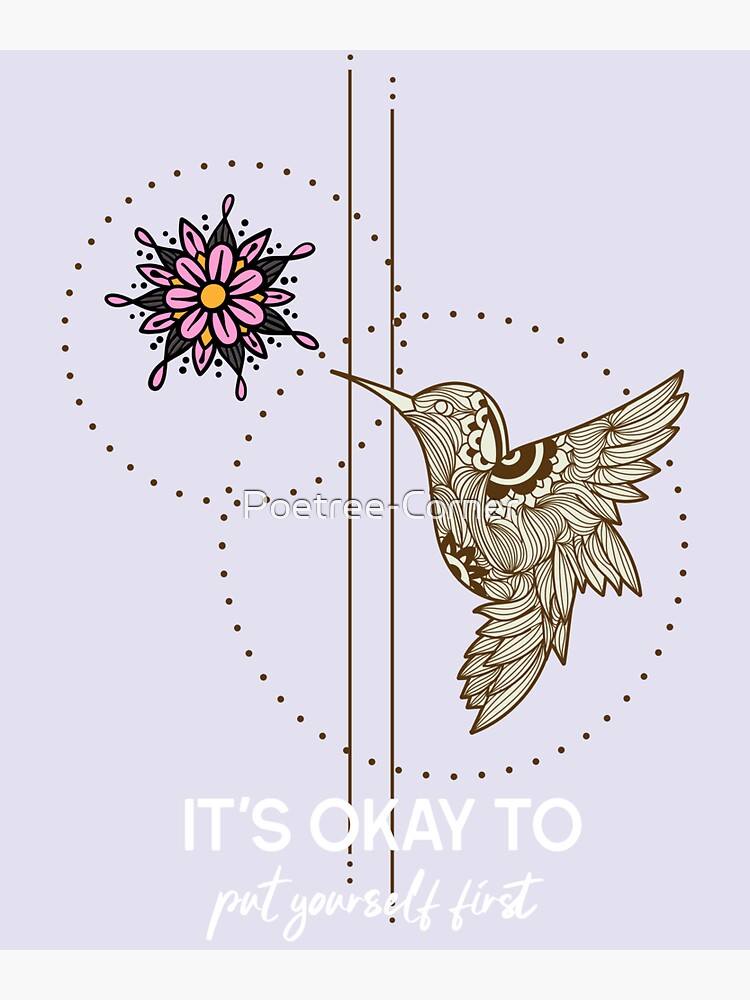 its-okay-to-put-yourself-first-sticker-for-sale-by-poetree-corner