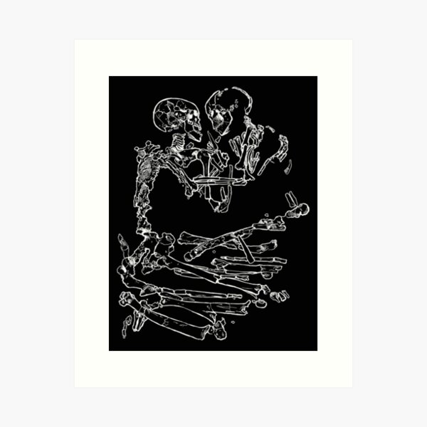 Lovers of Valdaro Art Print