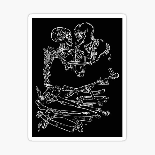 Lovers of Valdaro Sticker