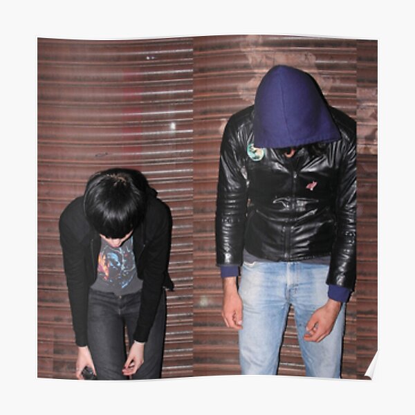 "Crystal Castles - Crystal Castles" Poster for Sale by bodys | Redbubble