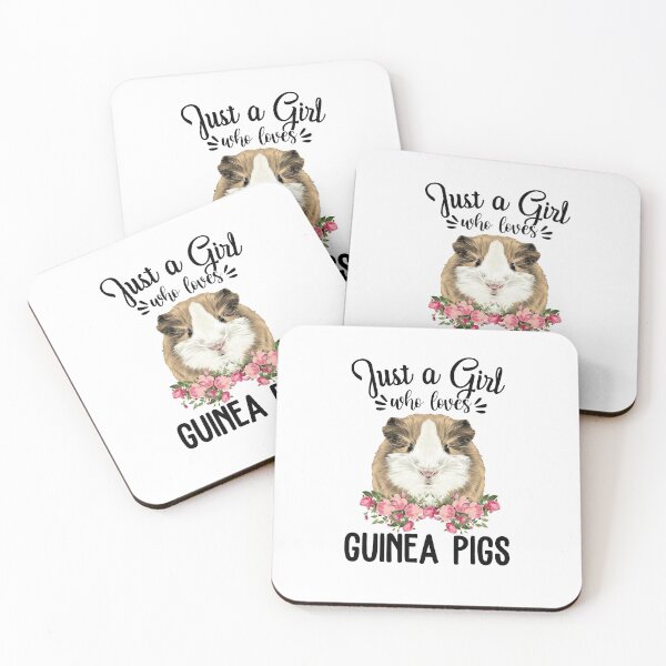 Item preview, Just A Girl Who Loves Guinea Pigs Shirt Animal Lover designed and sold by DanielleNicolet.