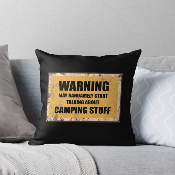 Item preview, Camping Funny Saying Campers Camp Joke Gift designed and sold by TastefulTees.