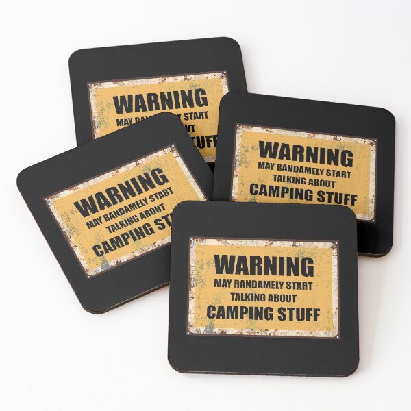 Item preview, Camping Funny Saying Campers Camp Joke Gift designed and sold by TastefulTees.