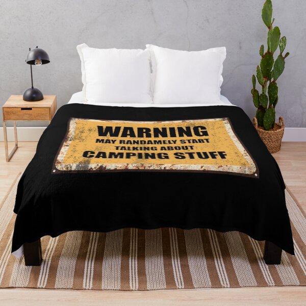 Item preview, Camping Funny Saying Campers Camp Joke Gift designed and sold by TastefulTees.