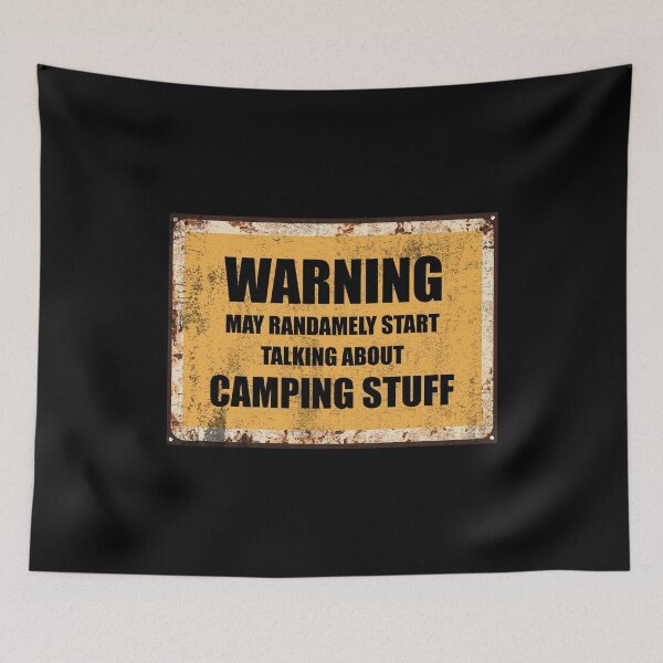 Item preview, Camping Funny Saying Campers Camp Joke Gift designed and sold by TastefulTees.