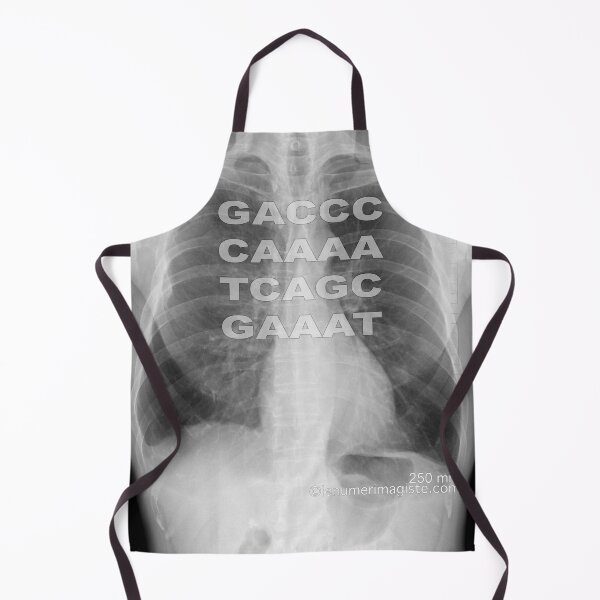 Item preview, VIRUS DNA / X-RAY designed and sold by LeNumerimagiste.