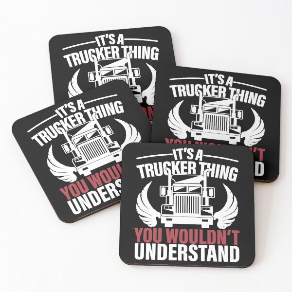 Item preview, It's A Trucker Thing You Wouldn't Understand Long Haul designed and sold by GravitiTees.