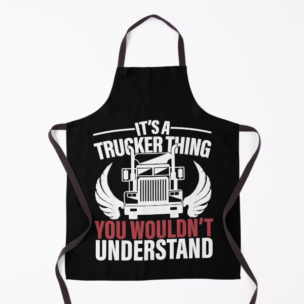 Item preview, It's A Trucker Thing You Wouldn't Understand Long Haul designed and sold by GravitiTees.