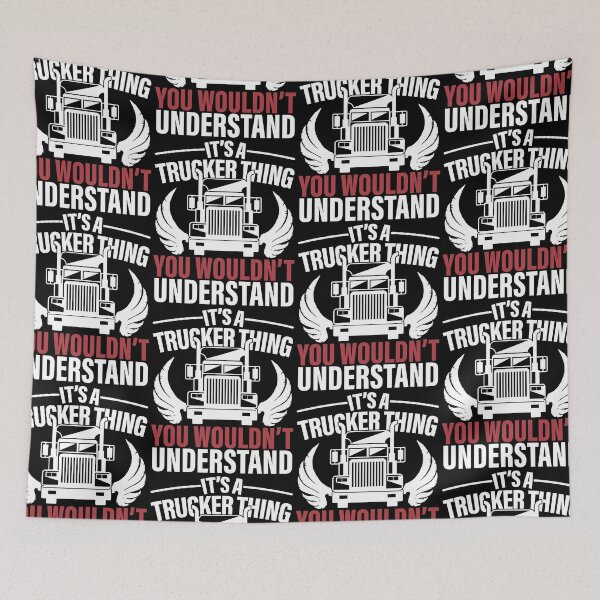 Item preview, It's A Trucker Thing You Wouldn't Understand Long Haul designed and sold by GravitiTees.