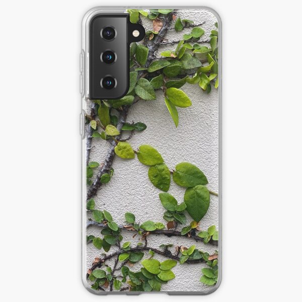 Hervey Bay Honeysuckle Vines Samsung Galaxy Soft Case