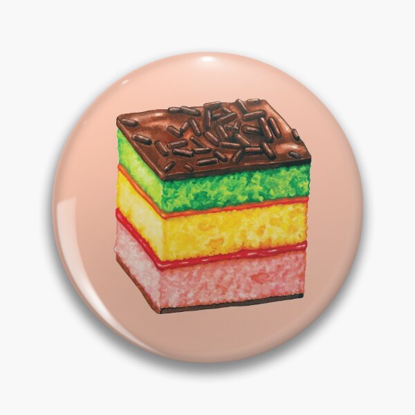 Item preview, Italian Rainbow Cookie Pattern - Pink designed and sold by Kelly  Gilleran.
