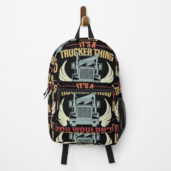 Item preview, It's A Trucker Thing You Wouldn't Understand Trucking Life designed and sold by GravitiTees.