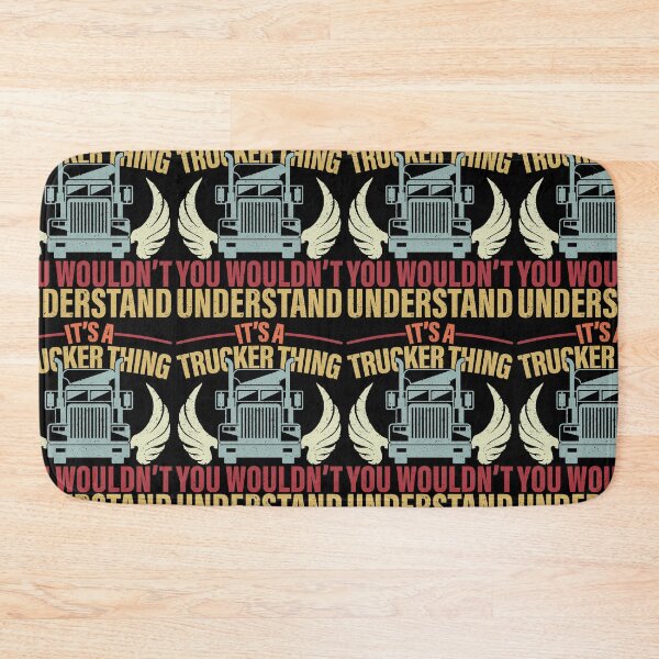 Item preview, It's A Trucker Thing You Wouldn't Understand Trucking Life designed and sold by GravitiTees.