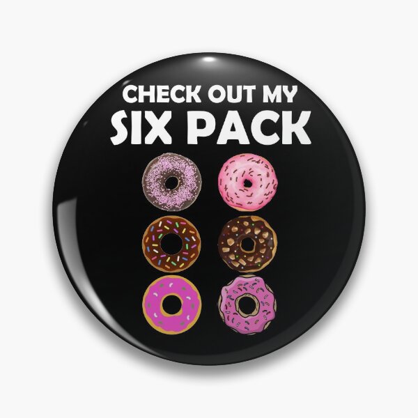 Item preview, Check Out My Six Pack Donut designed and sold by teesakura90.