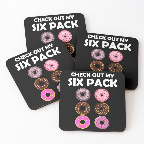 Item preview, Check Out My Six Pack Donut designed and sold by teesakura90.