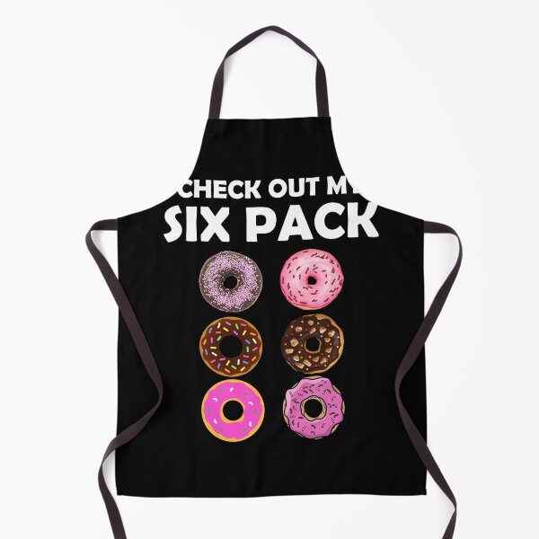 Item preview, Check Out My Six Pack Donut designed and sold by teesakura90.