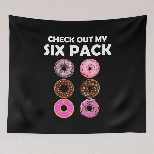 Item preview, Check Out My Six Pack Donut designed and sold by teesakura90.