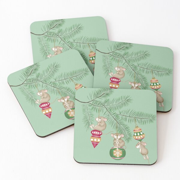 Item preview, Mice Ornaments designed and sold by Art By Adam.