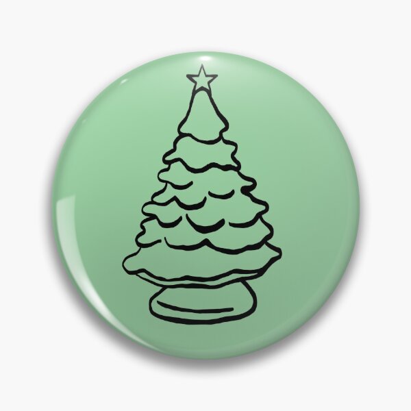 Item preview, Christmas tree outline  designed and sold by kristinamj99.