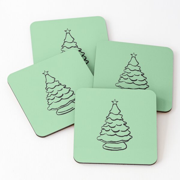 Item preview, Christmas tree outline  designed and sold by kristinamj99.