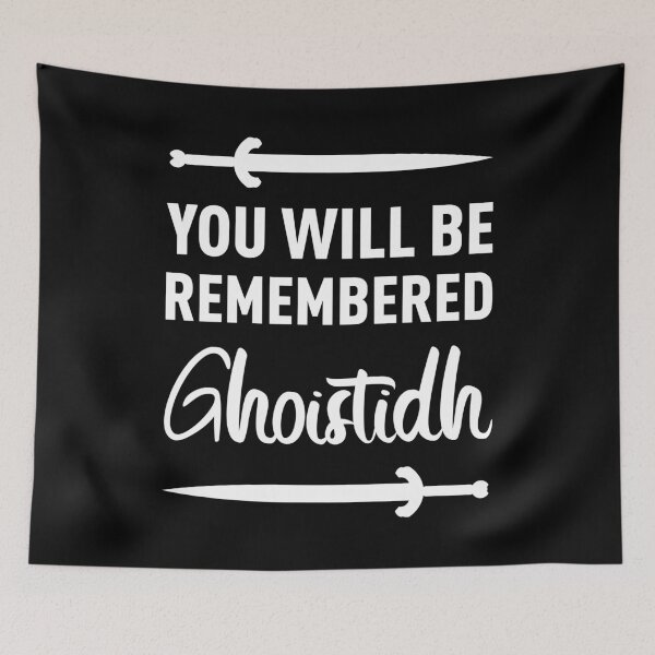 Item preview, Murtagh - Ghoistidh (White) designed and sold by FilipeFerreira.