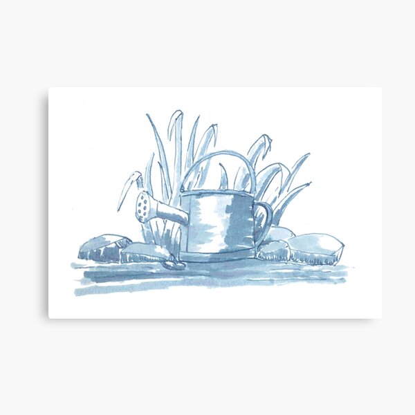 A Grower's Friend Canvas Print