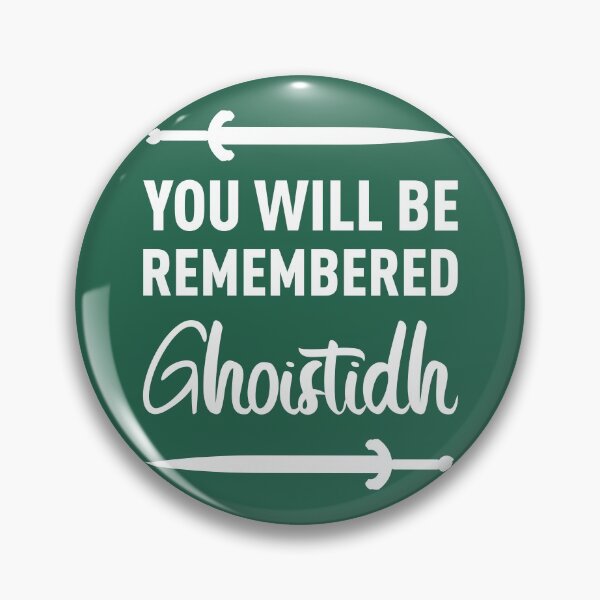 Item preview, Murtagh - Ghoistidh (FRASER Green) designed and sold by FilipeFerreira.