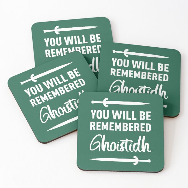 Item preview, Murtagh - Ghoistidh (FRASER Green) designed and sold by FilipeFerreira.