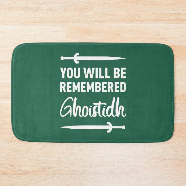 Item preview, Murtagh - Ghoistidh (FRASER Green) designed and sold by FilipeFerreira.